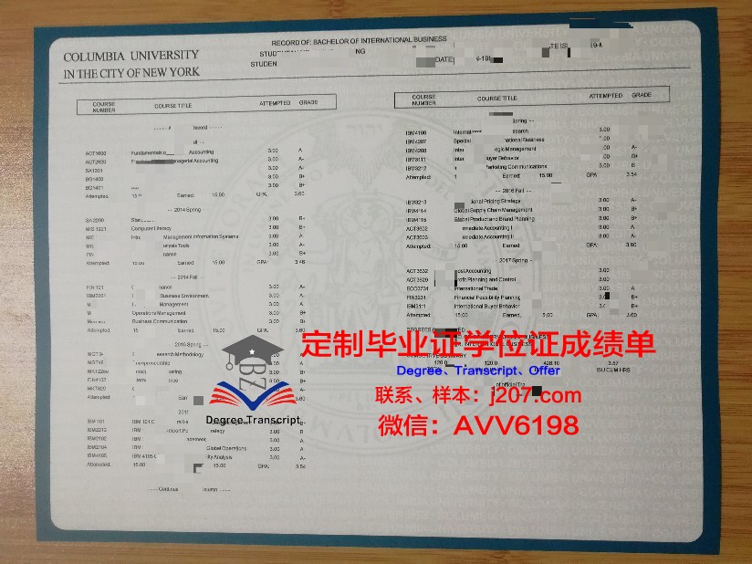 国经院学位成绩单定制全攻略