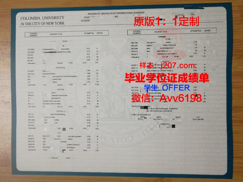 国际奢侈品市场营销学院学位成绩单定制：打造个人职业竞争力的秘密武器