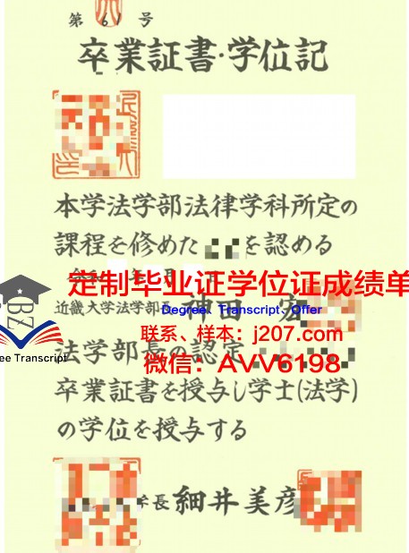 国际法律经营大学院大学毕业证书图片模板(国际法律金融学院)