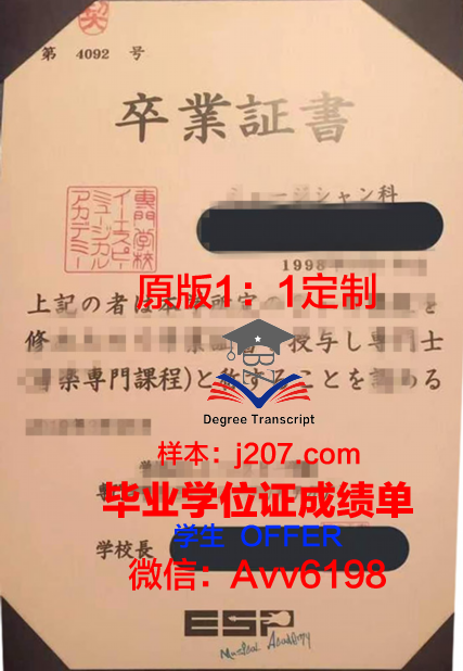 国际观光专门学校滨松校区硕士毕业证：开启国际旅游行业新篇章