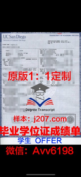 国立高等工业与企业计算机学院学位成绩单定制：打造个性化教育新篇章