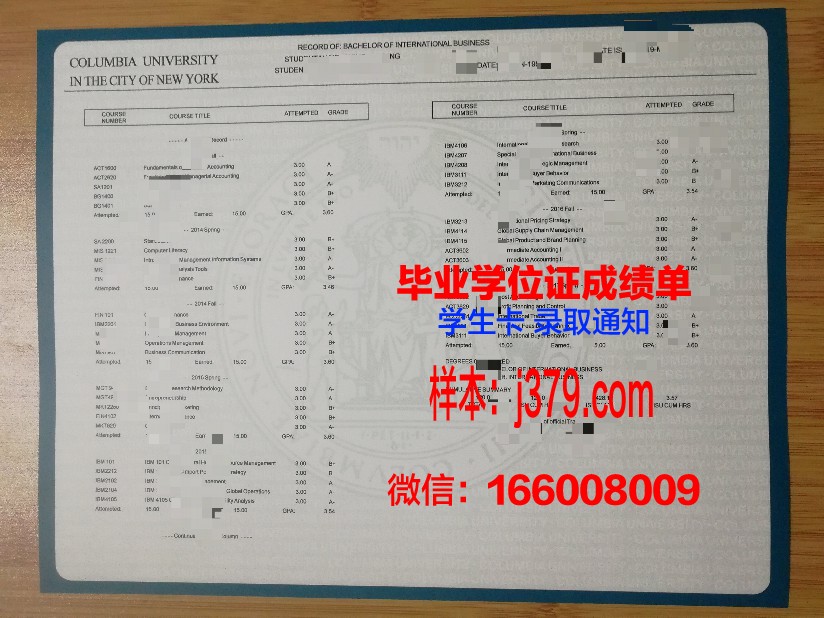 国经院学位成绩单定制：专业、精准、个性化