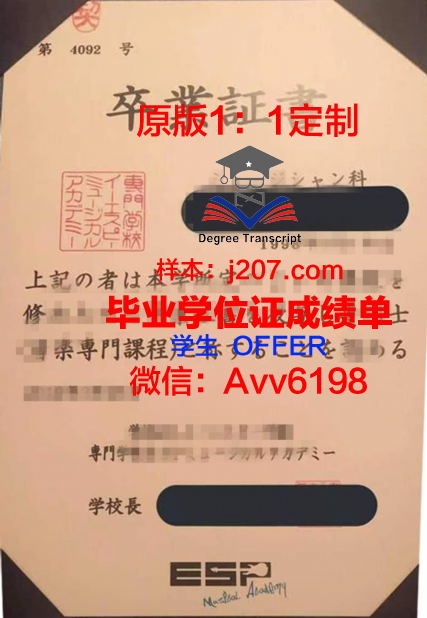 国际双业务专门学校证书成绩单(国际学校双学籍是什么意思)