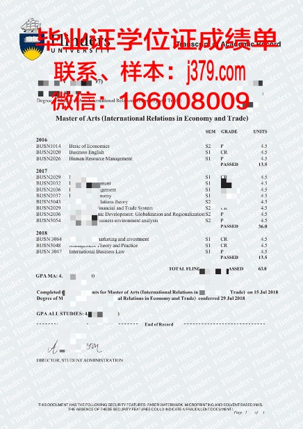 弗林德斯大学毕业证尺寸(弗林德斯大学相当于国内大学)
