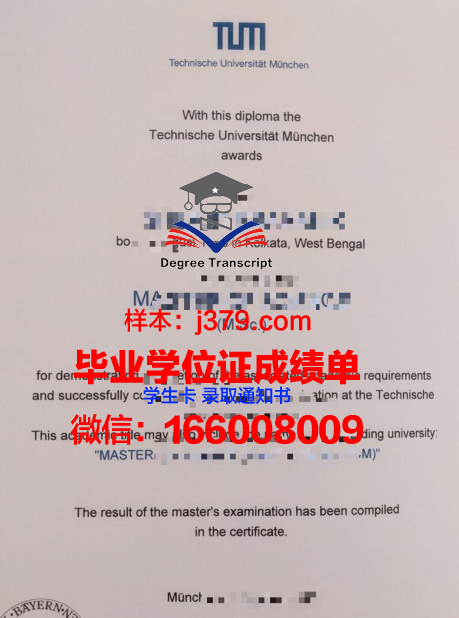 慕尼黑工业大学毕业证是什么模样(慕尼黑工业大学毕业证是什么模样的)