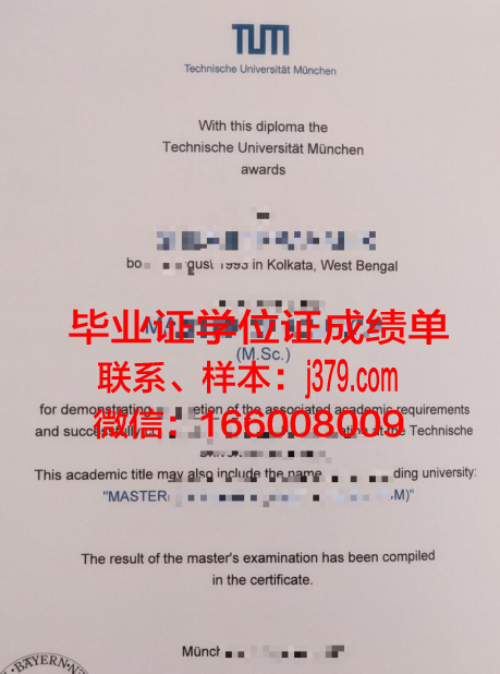 慕尼黑大学的毕业证都能做(慕尼黑大学本科读几年)