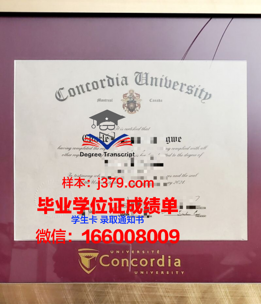康考迪亚大学圣保罗分校毕业证书图片模板(康考迪亚大学offer图片)