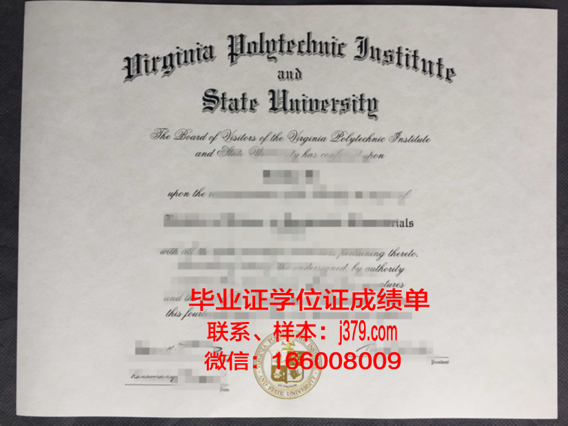 弗吉尼亚理工学院研究生毕业证(弗吉尼亚理工大学留学条件)