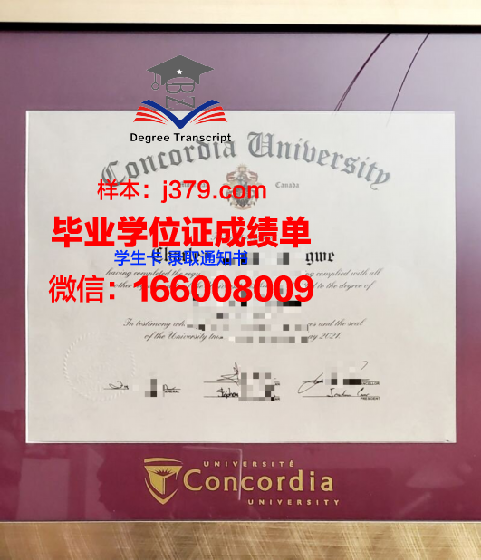 康考迪亚大学证书成绩单(康考迪亚大学国内认可度高吗)