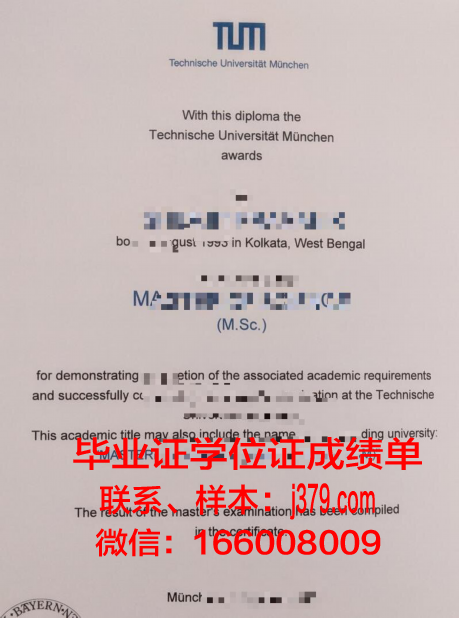 慕尼黑商学院毕业证补办(慕尼黑大学毕业典礼)