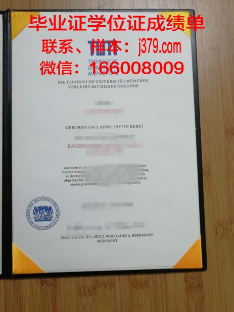 慕尼黑商学院研究生毕业证书(慕尼黑大学毕业证书)