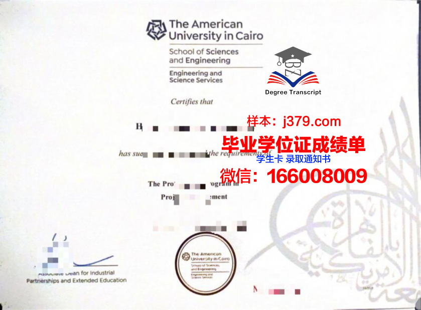 开罗大学声明称毕业证是真的假的(开罗大学留学)