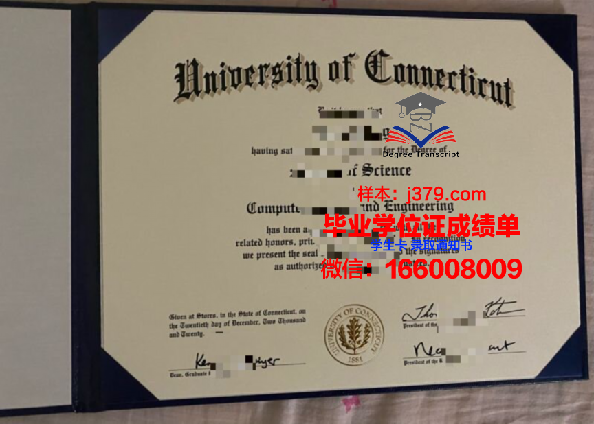 康涅狄格大学毕业证是什么模样(康涅狄格大学吧)