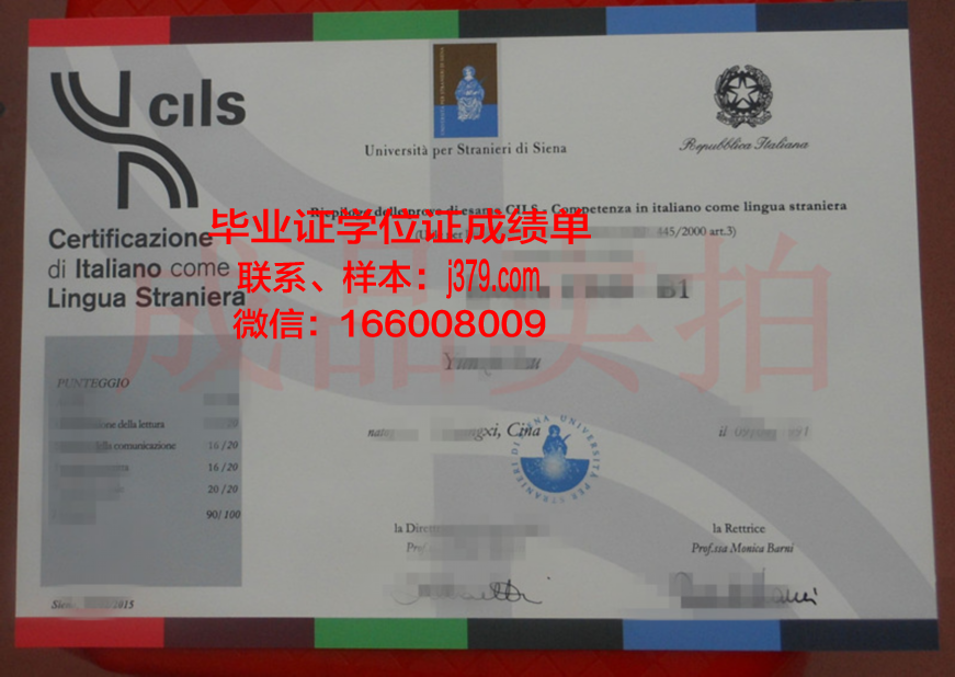 意大利锡耶纳外国人大学毕业证案例(意大利锡耶纳大学世界排名)