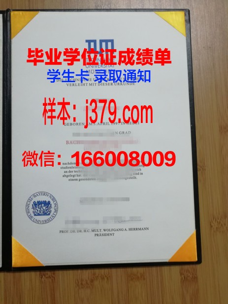 慕尼黑大学毕业学位