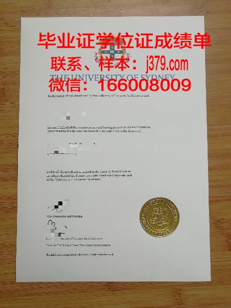 悉尼大学成绩单原件:展现学术成就的官方凭证