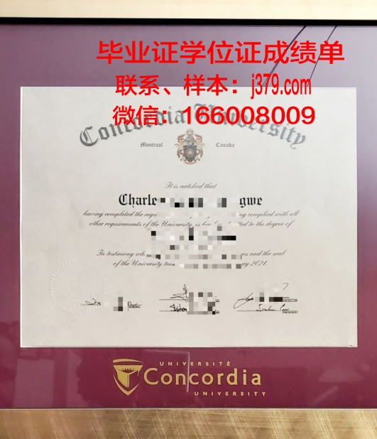 康考迪亚大学圣保罗分校学位证(康考迪亚大学就读感受)