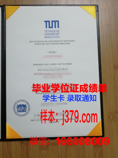 慕尼黑工业大学研究生毕业证(慕尼黑工业大学硕士申请流程)