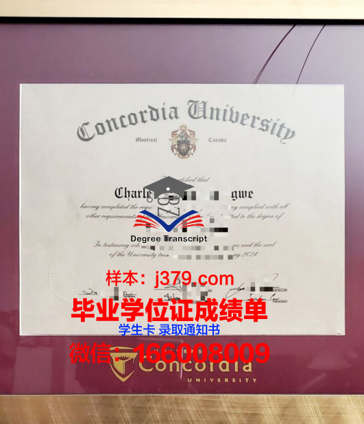 康考迪亚大学拿不了毕业证(康考迪亚大学loyola校区)