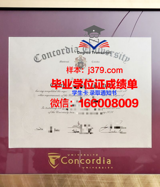 康考迪亚学院(纽约州)证书成绩单(康考迪亚商学院)