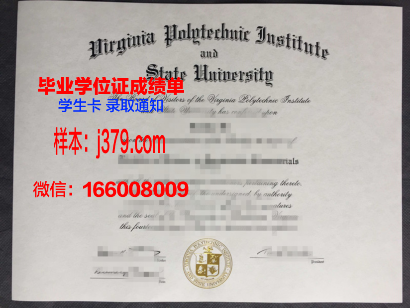 弗吉尼亚理工学院文凭(弗吉尼亚理工学院怎么样)