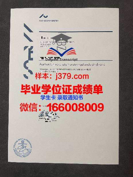 奥胡斯工程学院 diploma 毕业证