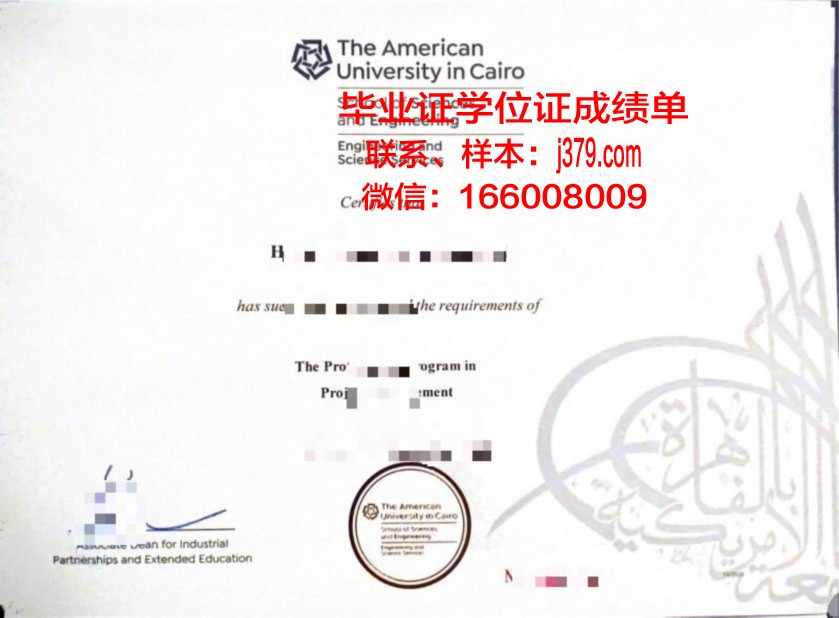 开罗大学毕业证书原件(开罗大学毕业证书原件是什么)