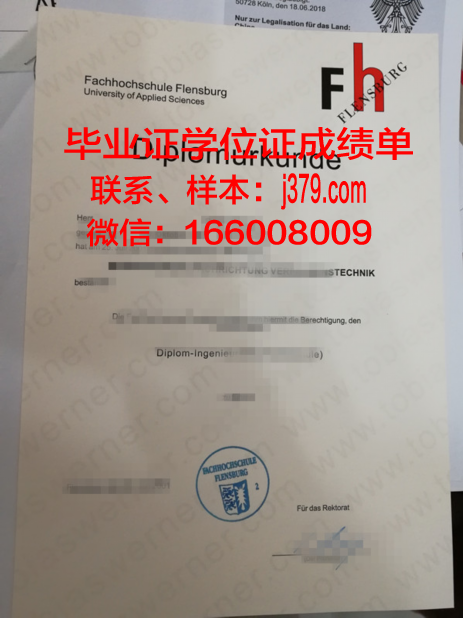 弗伦斯堡应用技术大学毕业证高清图(弗伦斯堡啤酒怎么样)
