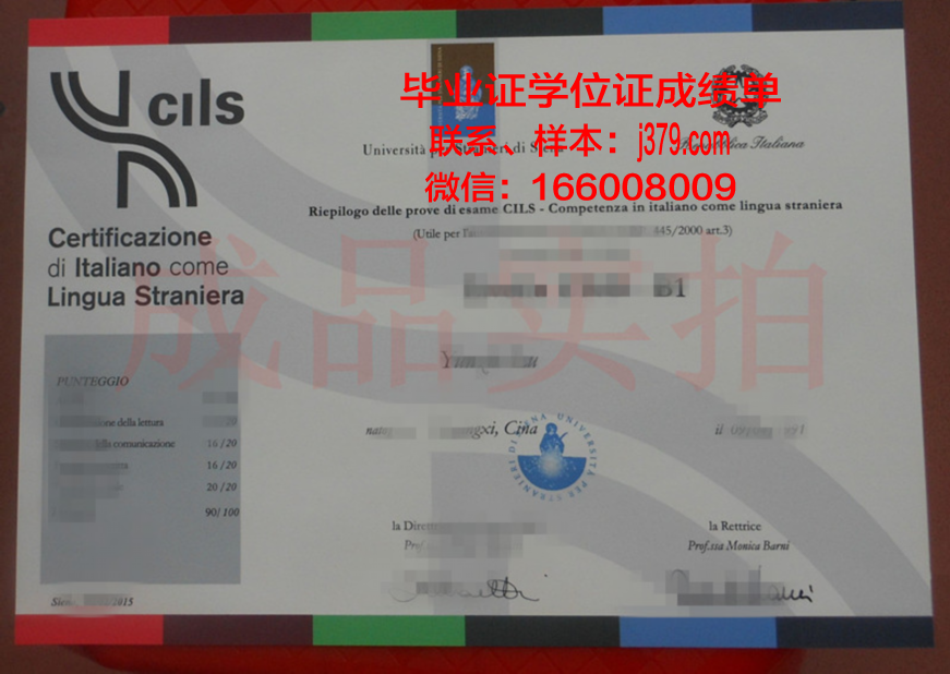 意大利锡耶纳外国人大学学位证(意大利锡耶纳大学附属医院)