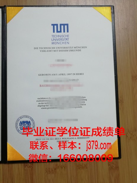 慕尼黑大学毕业证图片(慕尼黑大学毕业时间)