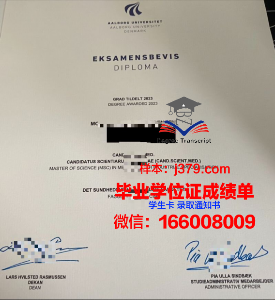 奥尔堡大学博士毕业证(奥尔堡大学博士毕业证书图片)