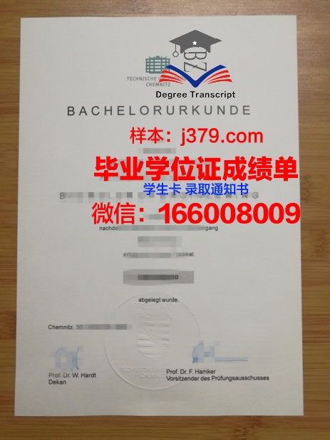 开姆尼茨工业大学毕业证成绩单:承载荣誉与梦想的凭证