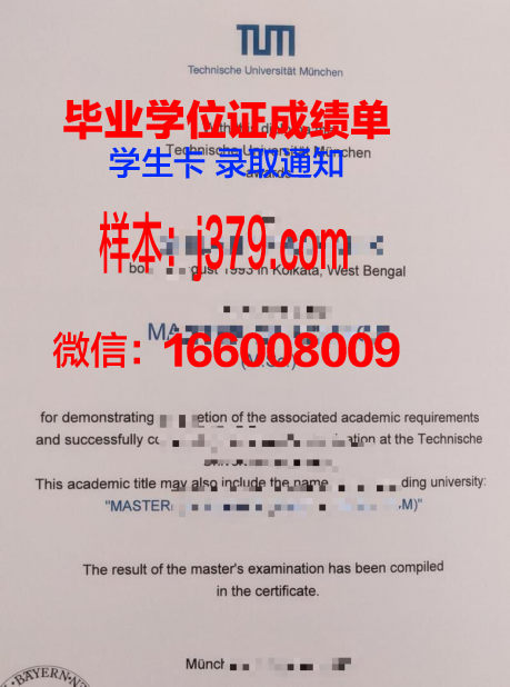 慕尼黑应用语言学院毕业证高清图(慕尼黑应用语言大学qs排名)