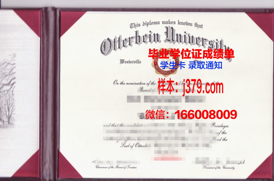 奥特本大学硕士毕业证:开启职业生涯的黄金钥匙