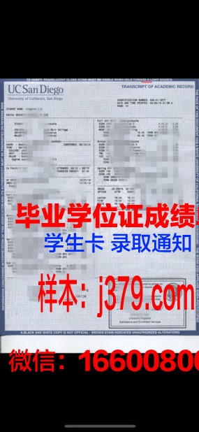 探索SWA学位成绩单定制的魅力与价值