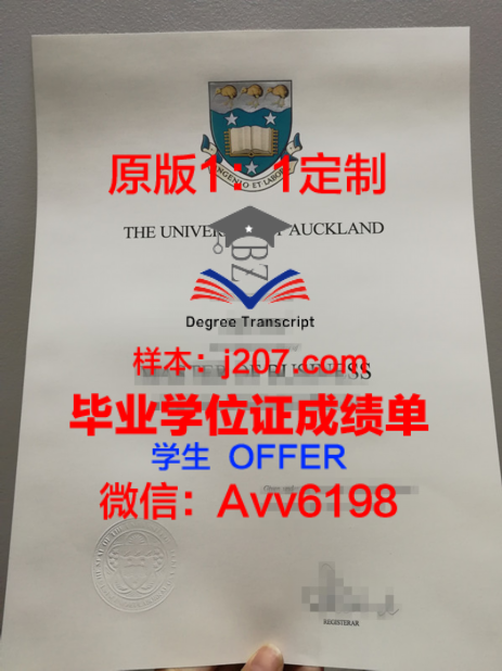 香港中文大学毕业证样本