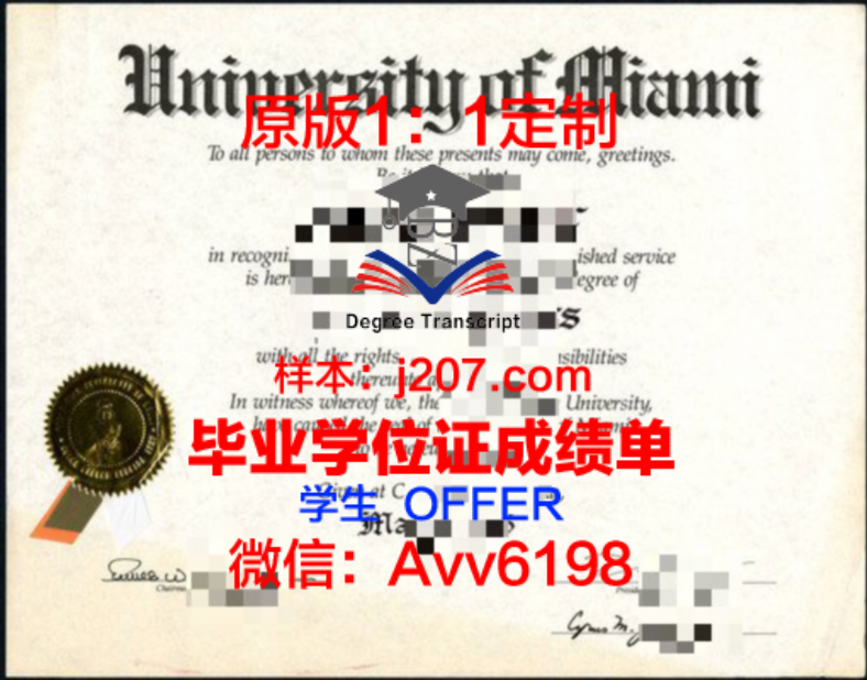 瓦伦西亚理工大学毕业证Diploma文凭成绩单